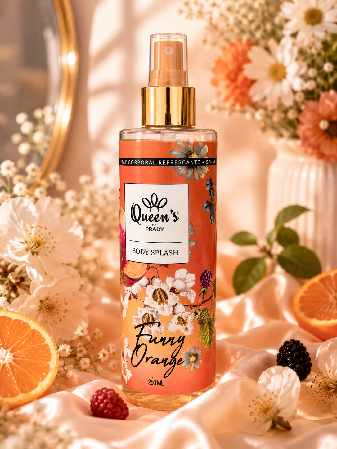Brume - Queen - Plusieurs Fragrance - 250 ml