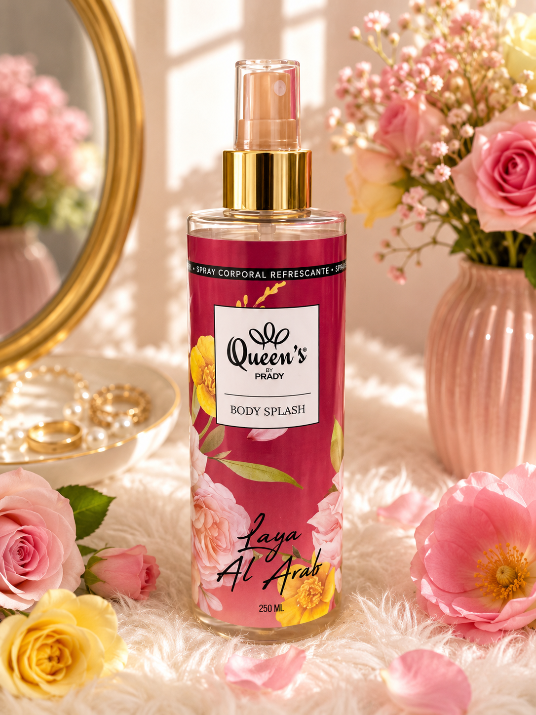 Brume - Queen - Plusieurs Fragrance - 250 ml