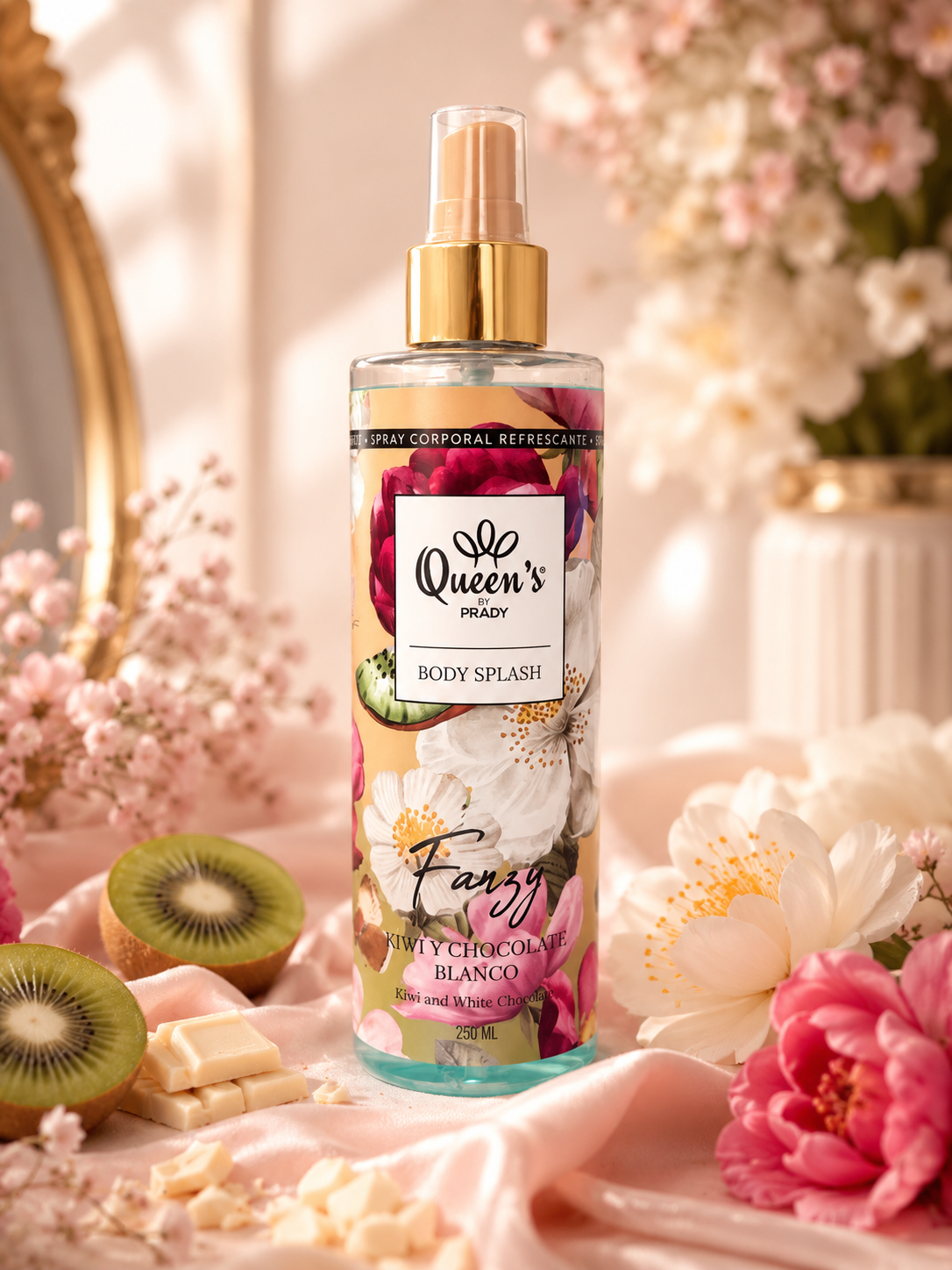 Brume - Queen - Plusieurs Fragrance - 250 ml