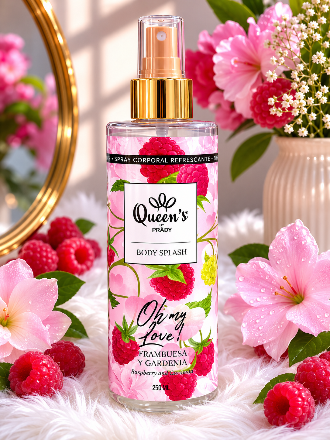 Brume - Queen - Plusieurs Fragrance - 250 ml