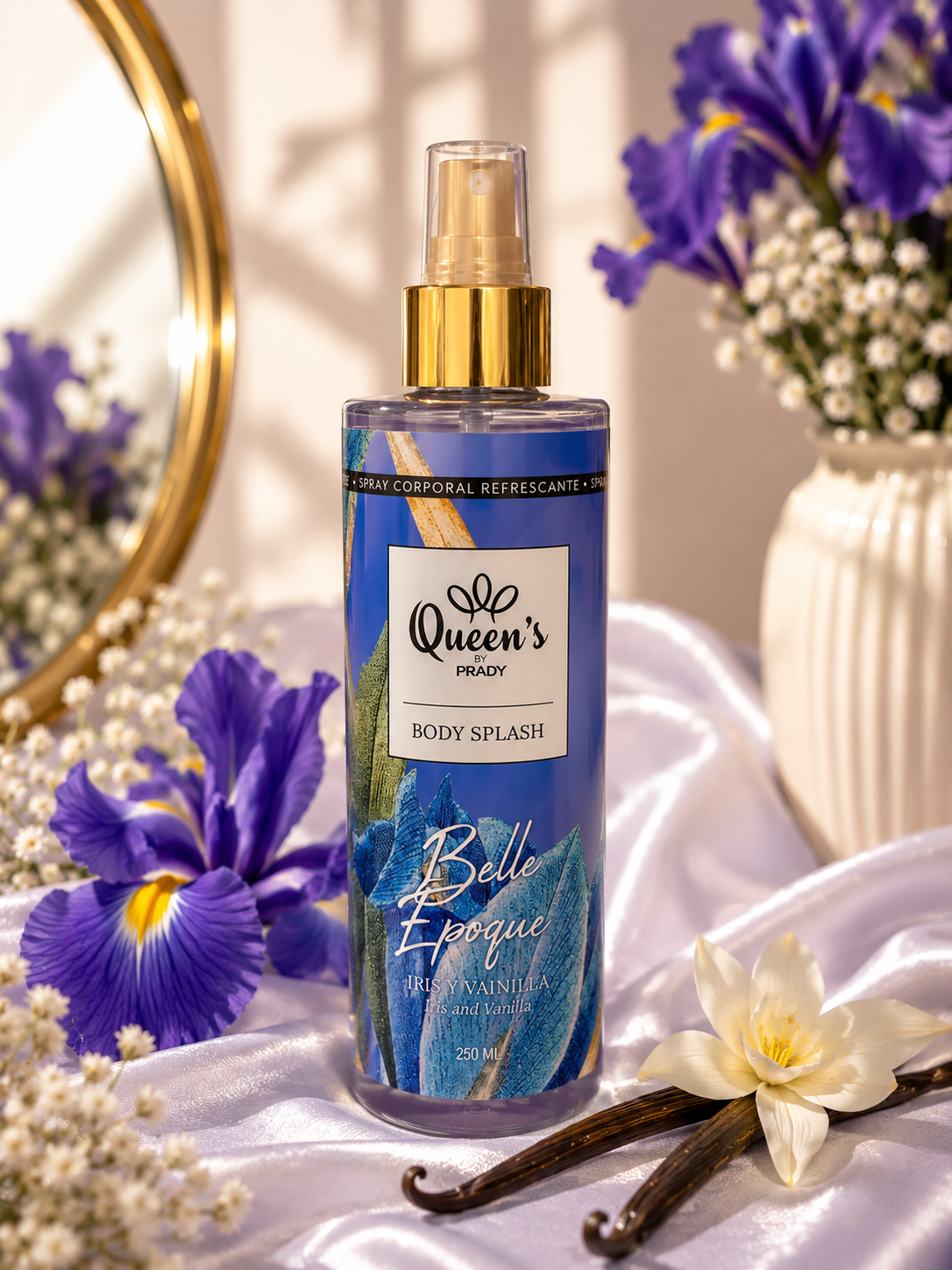 Brume - Queen - Plusieurs Fragrance - 250 ml