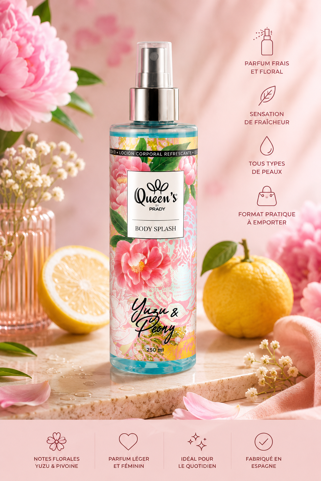 Brume - Queen - Plusieurs Fragrance