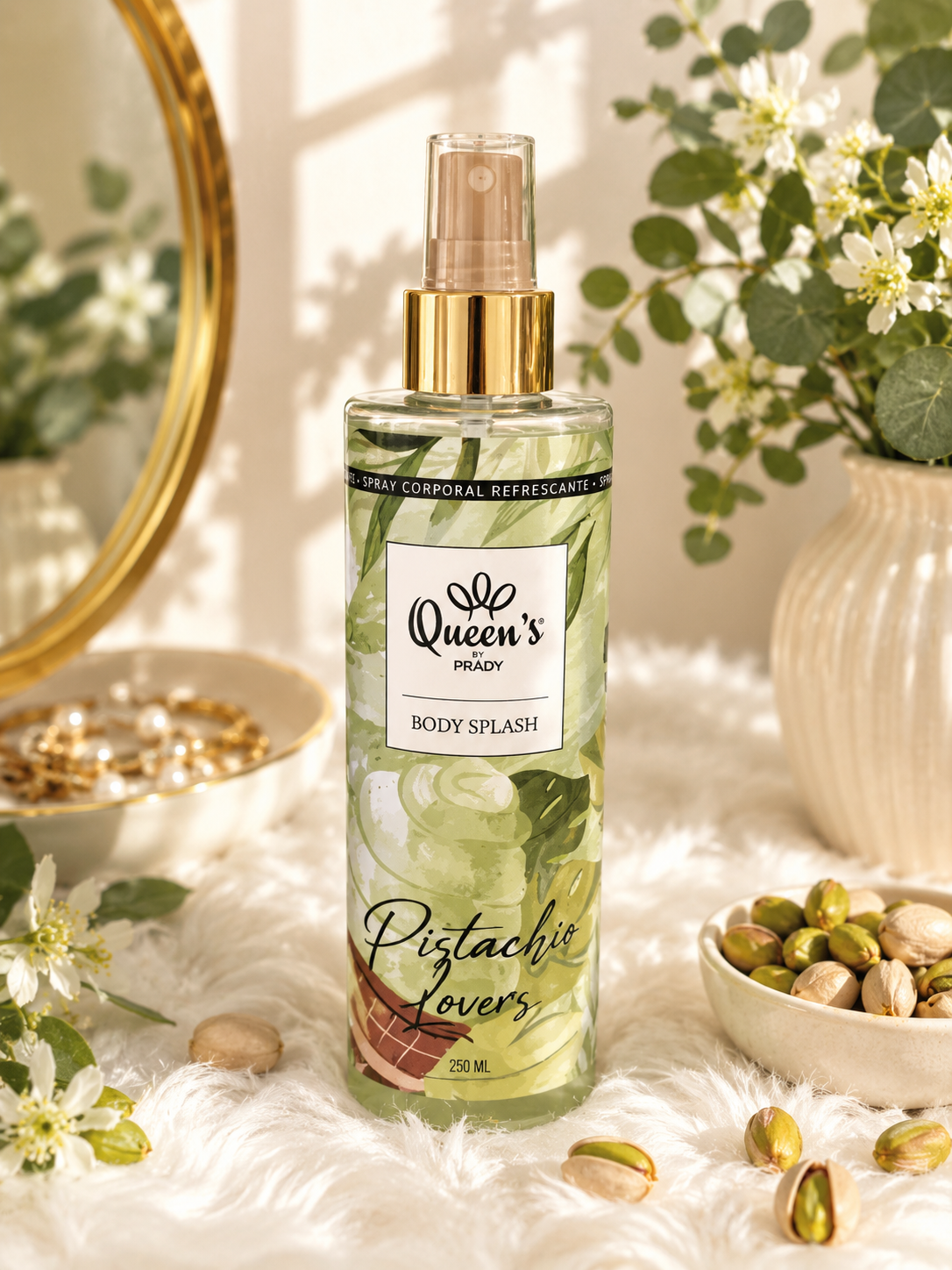 Brume - Queen - Plusieurs Fragrance - 250 ml