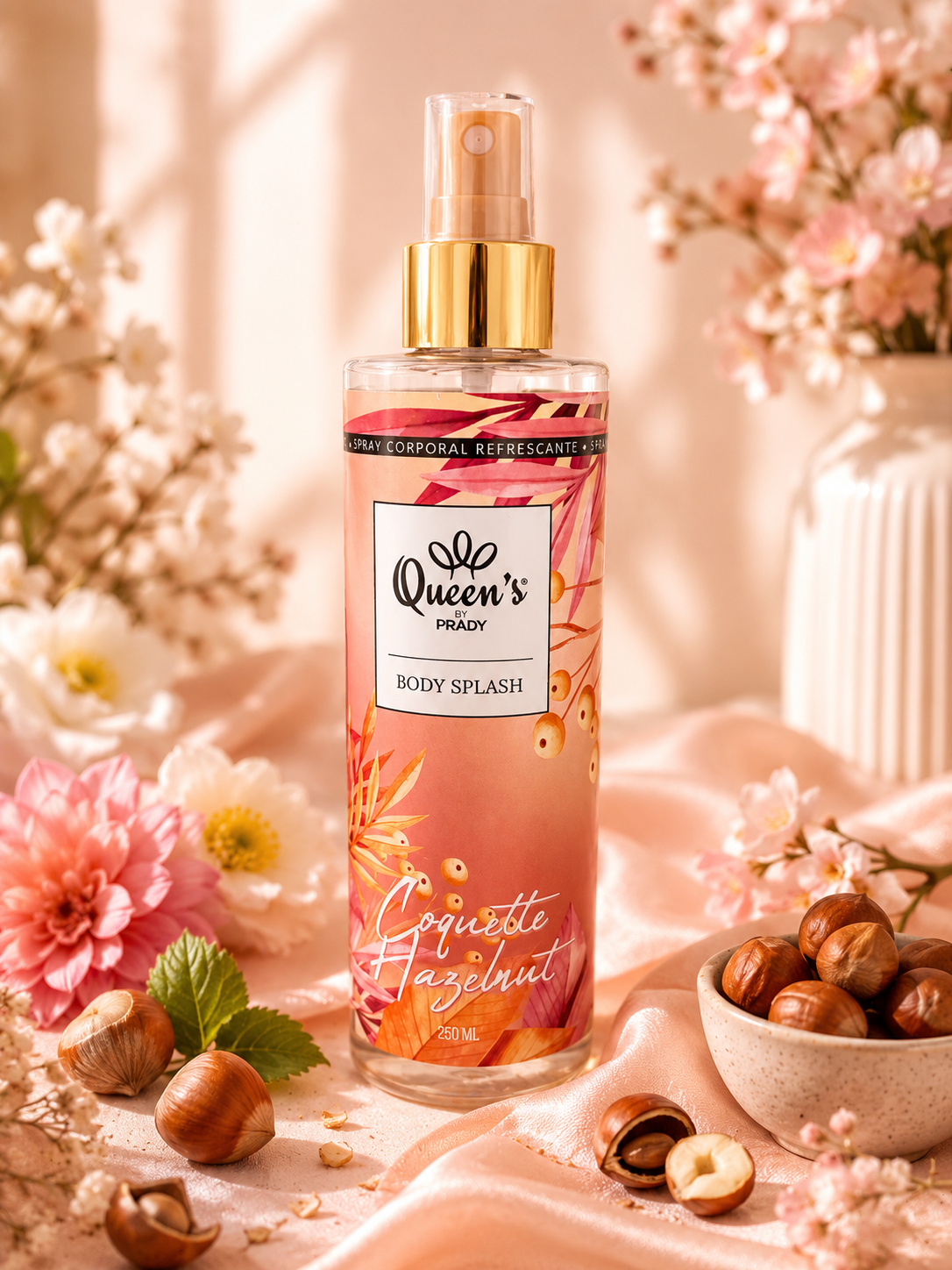 Brume - Queen - Plusieurs Fragrance - 250 ml