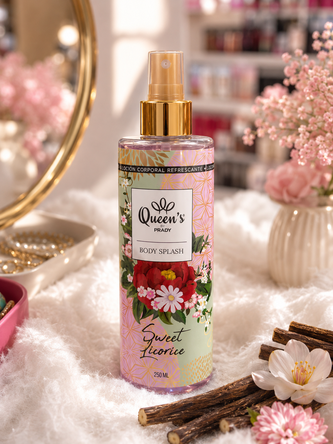 Brume - Queen - Plusieurs Fragrance - 250 ml
