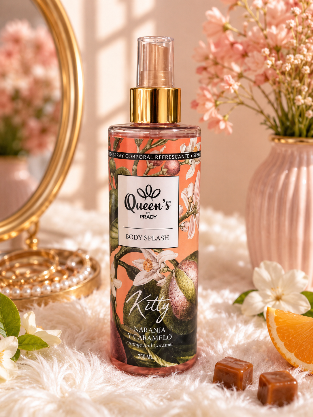 Brume - Queen - Plusieurs Fragrance - 250 ml