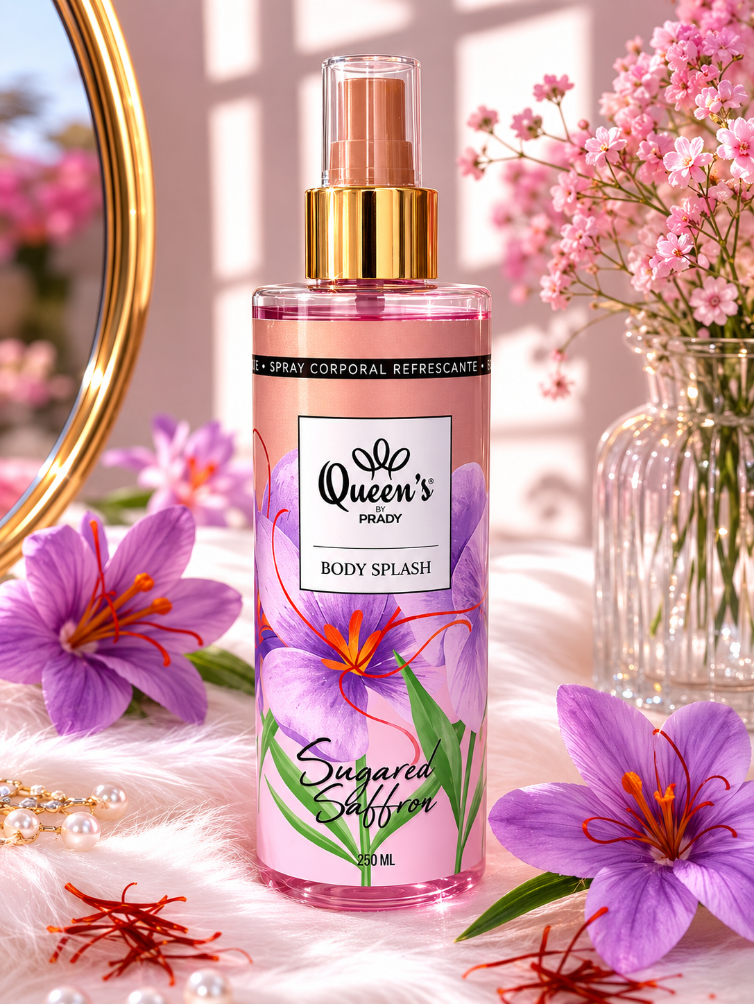 Brume - Queen - Plusieurs Fragrance - 250 ml