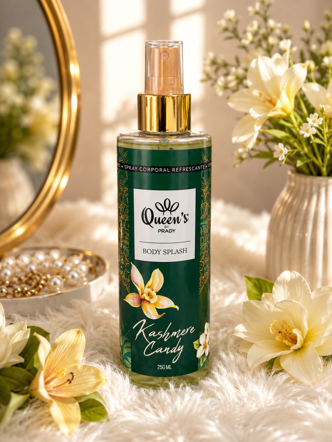 Brume - Queen - Plusieurs Fragrance - 250 ml